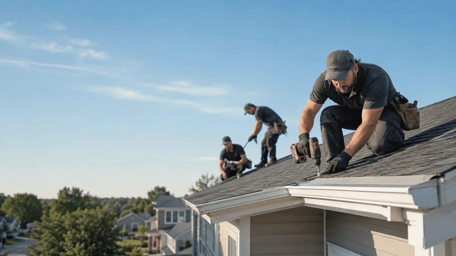 Fascia Repair in Millstone, KY around you